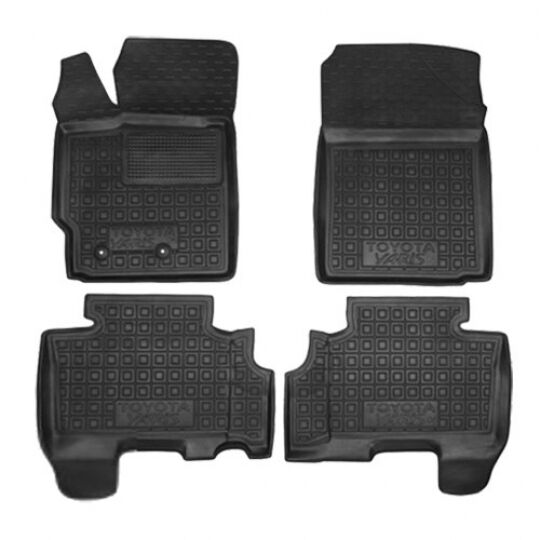 Avto-Gumm Коврики в салон Toyota Yaris II '06-11 Avto-Gumm Коврики в салон Toyota Yaris II '06-11