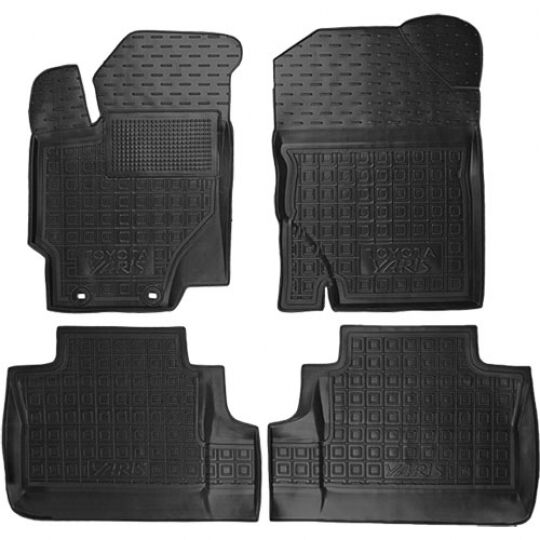 Avto-Gumm Коврики в салон Toyota Yaris III '10- Avto-Gumm Коврики в салон Toyota Yaris III '10-