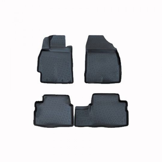 L.LOCKER Коврики в салон глубокие Toyota Auris I '07-12 (Комплект 4шт.) L.LOCKER Коврики в салон глубокие Toyota Auris I '07-12 (Комплект 4шт.)