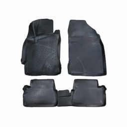 L.LOCKER Коврики в салон глубокие Toyota Auris II '12- (Комплект 4шт.)