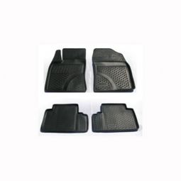 L.LOCKER Коврики в салон глубокие Toyota Avensis (T27) '09- седан (Комплект 4шт.)