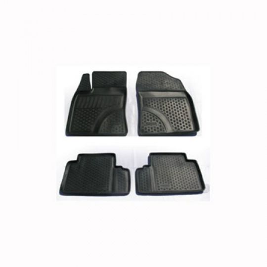 L.LOCKER Коврики в салон глубокие Toyota Avensis (T27) '09- седан (Комплект 4шт.)
