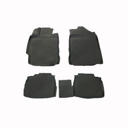 L.LOCKER Коврики в салон глубокие Toyota Camry XV50 '14-17 седан (Комплект 4шт.)