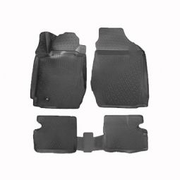 L.LOCKER Коврики в салон глубокие Toyota Corolla (E12/E13) '01-06 (Комплект 4шт.)