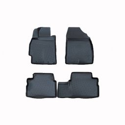 L.LOCKER Коврики в салон глубокие Toyota Corolla (E14/E15) '06-12 (Комплект 4шт.)