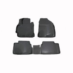 L.LOCKER Коврики в салон глубокие Toyota Corolla (E16/E17) '12- седан (Комплект 4шт.)