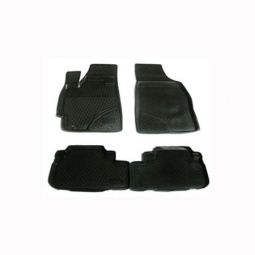 L.LOCKER Коврики в салон глубокие Toyota Highlander II '08-13 (Комплект 4шт.)