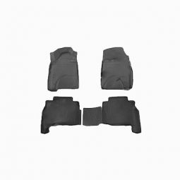 L.LOCKER Коврики в салон глубокие Toyota Land Cruiser 200 '07- (Комплект 4шт.)