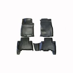 L.LOCKER Коврики в салон глубокие Toyota Land Cruiser Prado 150 '09- (Комплект 4шт.)