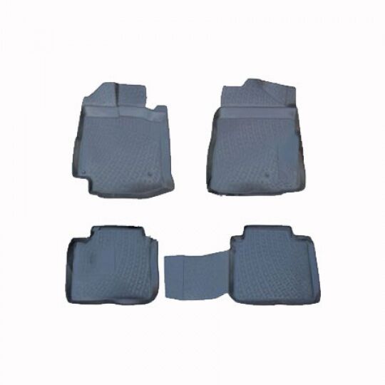 L.LOCKER Коврики в салон глубокие Toyota Venza '08- (Комплект 4шт.) L.LOCKER Коврики в салон глубокие Toyota Venza '08- (Комплект 4шт.)