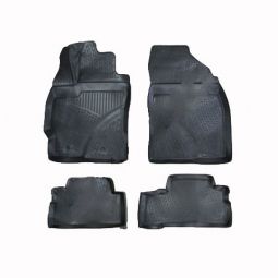 L.LOCKER Коврики в салон глубокие Toyota Verso '12- (Комплект 4шт.)