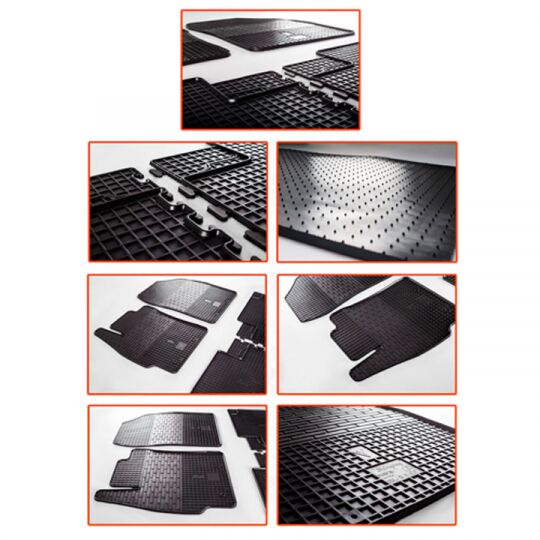 STINGRAY Коврики в салон Toyota C-HR '16- (Передние 2шт.) STINGRAY Коврики в салон Toyota C-HR '16- (Передние 2шт.)