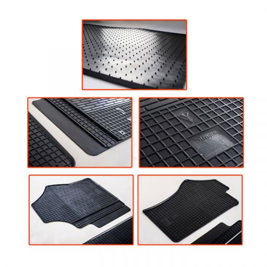 STINGRAY Коврики в салон Toyota Hiace '95-12 (Передние 2шт.) STINGRAY Коврики в салон Toyota Hiace '95-12 (Передние 2шт.)