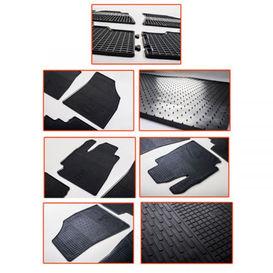 STINGRAY Коврики в салон Toyota Venza I '08-17 (Комплект 4шт.) STINGRAY Коврики в салон Toyota Venza I '08-17 (Комплект 4шт.)