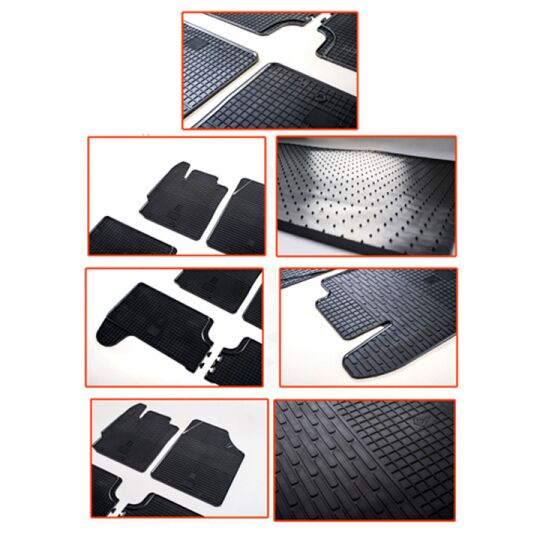 STINGRAY Коврики в салон Toyota Venza I '08-17 (Передние 2шт.) STINGRAY Коврики в салон Toyota Venza I '08-17 (Передние 2шт.)