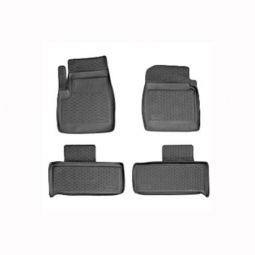 L.LOCKER Коврики в салон глубокие УАЗ Hunter '03- (Комплект 4шт.)