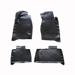 L.LOCKER Коврики в салон глубокие УАЗ Patriot '12- (Комплект 4шт.)