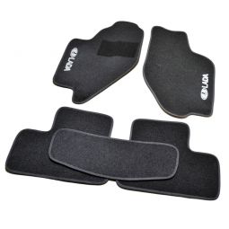 AVTM Коврики в салон текстильные ВАЗ Lada Kalina '04- Черный (Комплект 5шт.)