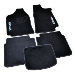 AVTM Коврики в салон текстильные ВАЗ 2101-07 Черный (Комплект 5шт.)