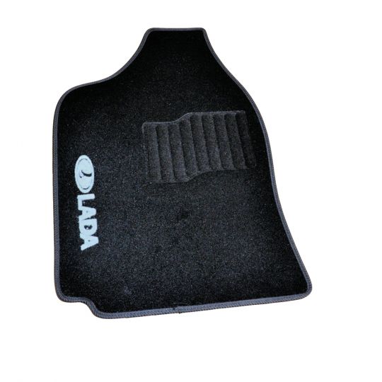 AVTM Коврики в салон текстильные ВАЗ 2101-07 Черный (Комплект 5шт.)