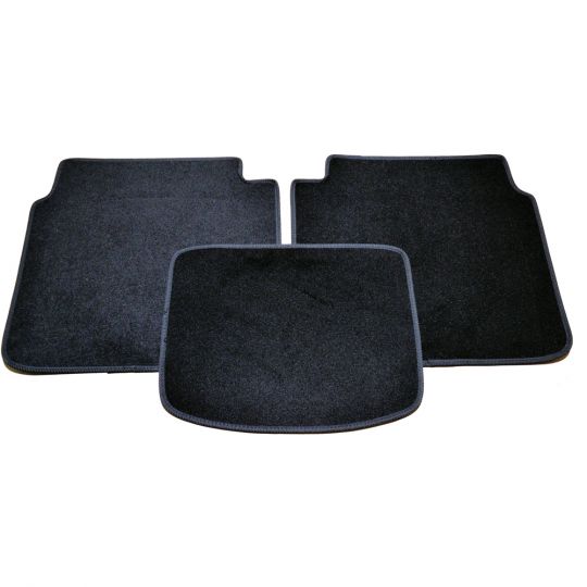 AVTM Коврики в салон текстильные ВАЗ 2101-07 Черный (Комплект 5шт.)
