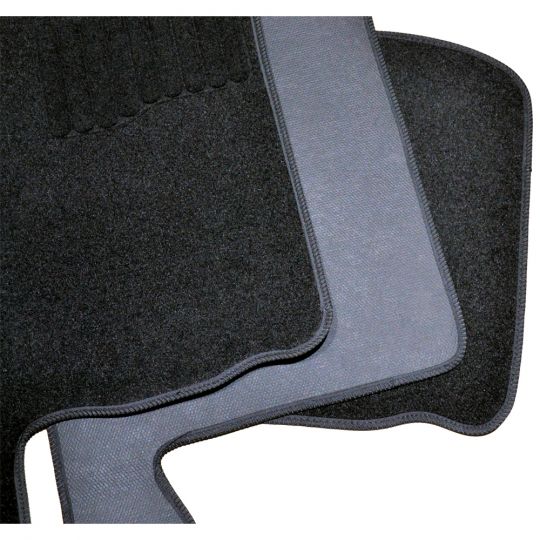 AVTM Коврики в салон текстильные ВАЗ 2109-99 '87-11 Черный (Комплект 5шт.)