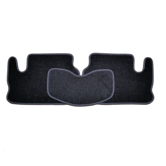 AVTM Коврики в салон текстильные ВАЗ 2109-99 '87-11 Черный (Комплект 5шт.)