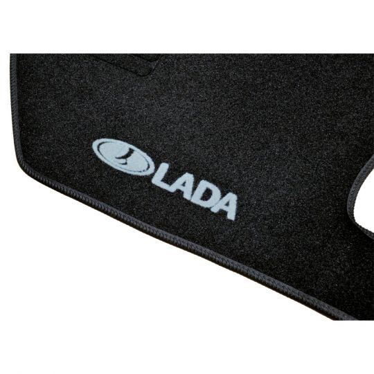 AVTM Коврики в салон текстильные ВАЗ 2109-99 '87-11 Черный (Комплект 5шт.)