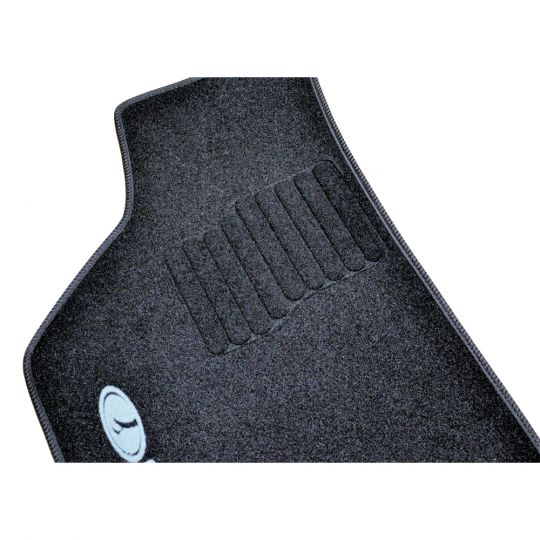 AVTM Коврики в салон текстильные ВАЗ 2109-99 '87-11 Черный (Комплект 5шт.)