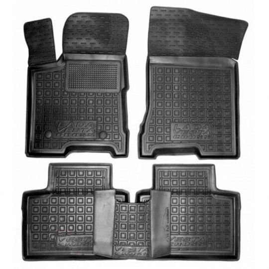 Avto-Gumm Коврики в салон Lada Vesta Cross '15- Avto-Gumm Коврики в салон Lada Vesta Cross '15-