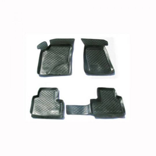 L.LOCKER Коврики в салон глубокие Chevrolet Niva I '02-10 (Комплект 4шт.)