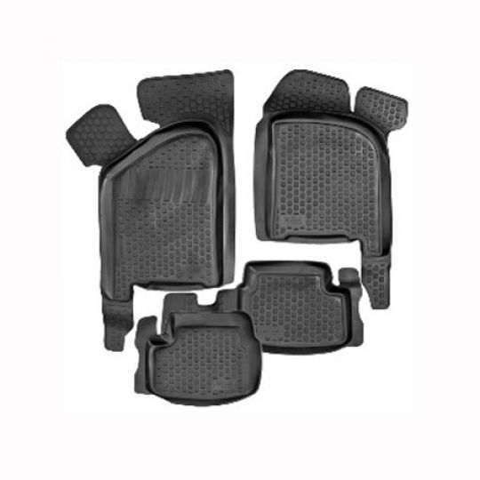 L.LOCKER Коврики в салон глубокие ВАЗ 2108-09 (Комплект 4шт.) L.LOCKER Коврики в салон глубокие ВАЗ 2108-09 (Комплект 4шт.)