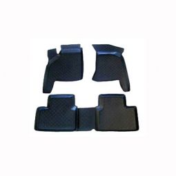 L.LOCKER Коврики в салон глубокие ВАЗ 2110-12 (Комплект 4шт.)