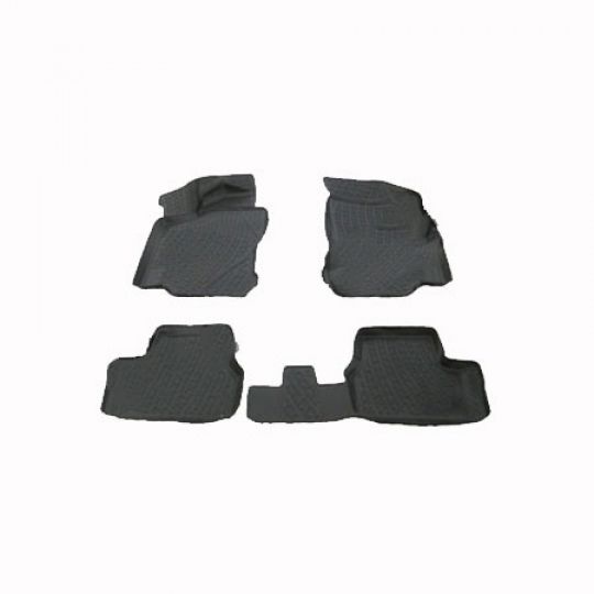 L.LOCKER Коврики в салон глубокие Lada Granta '11- (Комплект 4шт.)