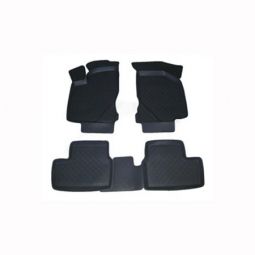 L.LOCKER Коврики в салон глубокие Lada Kalina '04- (Комплект 4шт.)