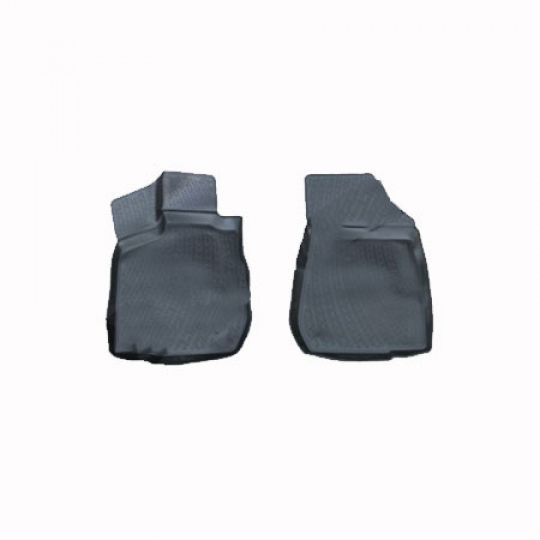 L.LOCKER Коврики в салон глубокие Lada Largus '12- (передние) (Комплект 2шт.)