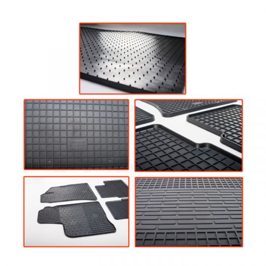 STINGRAY Коврики в салон Lada Приора 2170-72 (Комплект 4шт.)