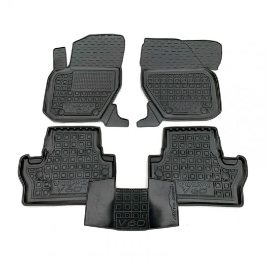 Avto-Gumm Коврики в салон Volvo V60 I '13-18