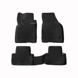 L.LOCKER Коврики в салон глубокие Volvo S40 II '04- (Комплект 4шт.)