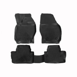 L.LOCKER Коврики в салон глубокие Volvo S60 II '10- (Комплект 4шт.)