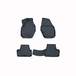 L.LOCKER Коврики в салон глубокие Volvo XC60 I '08-17 (Комплект 4шт.)