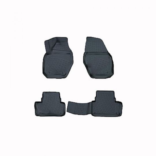 L.LOCKER Коврики в салон глубокие Volvo XC60 I '08-17 (Комплект 4шт.) L.LOCKER Коврики в салон глубокие Volvo XC60 I '08-17 (Комплект 4шт.)