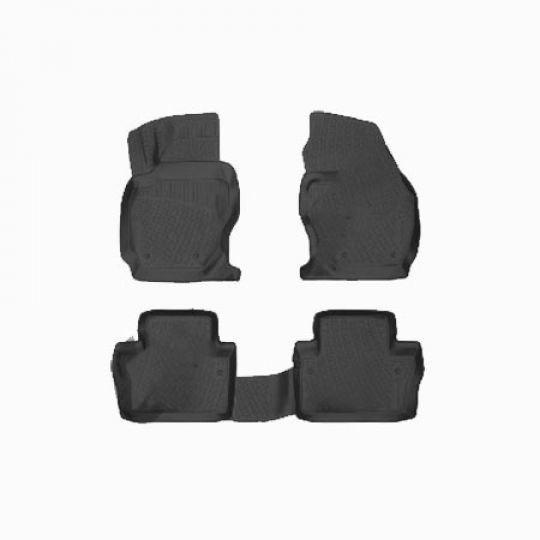 L.LOCKER Коврики в салон глубокие Volvo XC70 P24 '07- (Комплект 4шт.) L.LOCKER Коврики в салон глубокие Volvo XC70 P24 '07- (Комплект 4шт.)