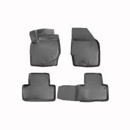 L.LOCKER Коврики в салон глубокие Volvo XC90 I '02-14 (Комплект 4шт.)