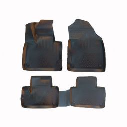 L.LOCKER Коврики в салон глубокие Volvo XC90 II '15- (Комплект 4шт.)