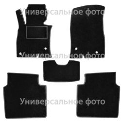 One Auto Текстильные коврики в салон Hyundai Sonata NF '04-10 (Комплект 5шт.) One Auto Текстильные коврики в салон Hyundai Sonata NF '04-10 (Комплект 5шт.)
