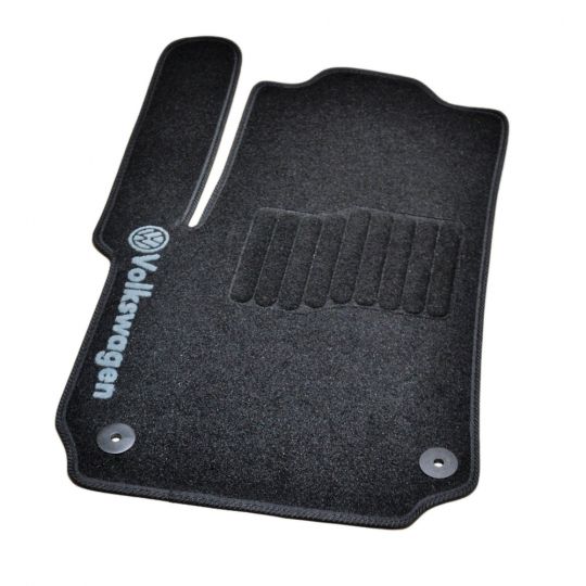 AVTM Коврики в салон текстильные Volkswagen Amarok I '10- Черные (Комплект 4шт.)