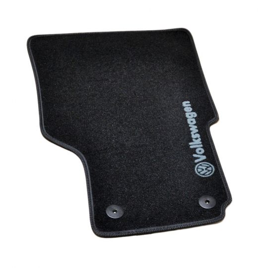 AVTM Коврики в салон текстильные Volkswagen Amarok I '10- Черные (Комплект 4шт.)