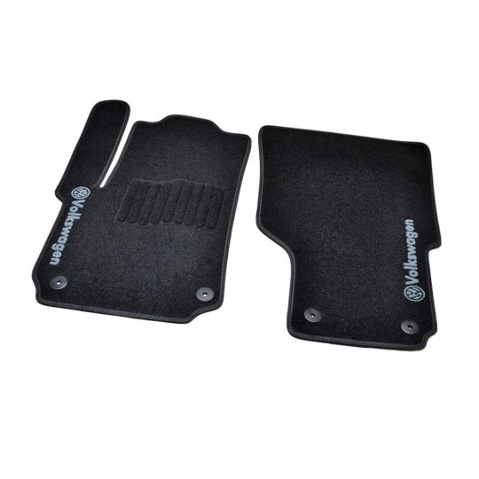 AVTM Коврики в салон текстильные Volkswagen Amarok I '10- Черные (Комплект 4шт.)