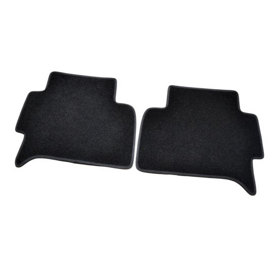 AVTM Коврики в салон текстильные Volkswagen Amarok I '10- Черные (Комплект 4шт.)